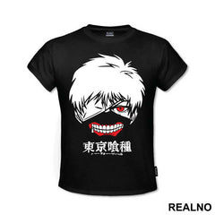 Kaneki Face Logo - Tokyo Ghoul
