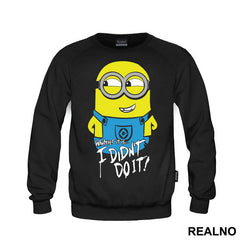 Whatever It Is I Didn't Do It - Minions