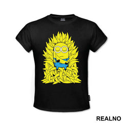 Banana Throne - Minions