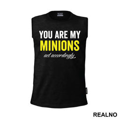 Act Accordingly - Minions
