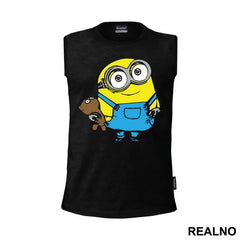 Bob With A Teddy Bear - Minions