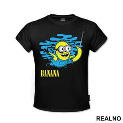 Swim For Banana - Minions
