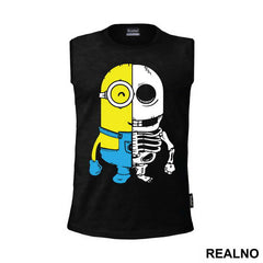 Half Skeleton - Minions