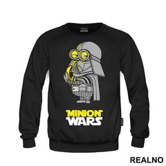 Darth Vader With A Banana - Minions