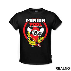 Deadpool With Bananas - Minions