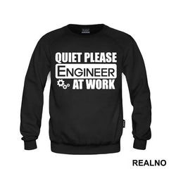 Quiet Please At Work - Engineer