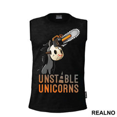 Chainsaw Head - Unicorn - Jednorog - Majica