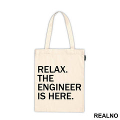 Relax The Is Here - Engineer