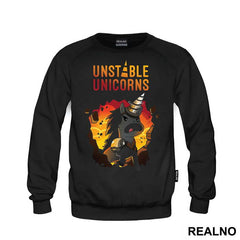 Breaking Through - Unicorn - Jednorog - Majica