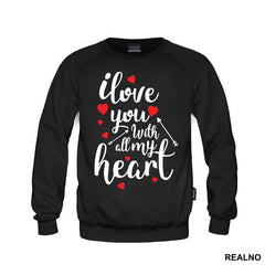 I Love You With All My Heart - Ljubav