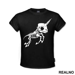 Baby Unicorn Skeleton - Jednorog - Majica