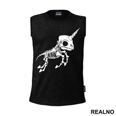 Baby Unicorn Skeleton - Jednorog - Majica
