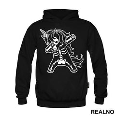 Dabbing Unicorn X-Ray - Jednorog - Majica