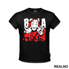 Middle Fingers - La Casa de Papel - Money Heist