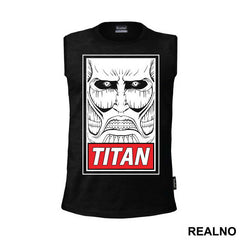 Colossal Face - Attack On Titan