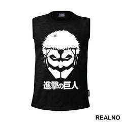 Armored Face - Attack On Titan