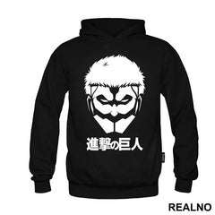 Armored Face - Attack On Titan