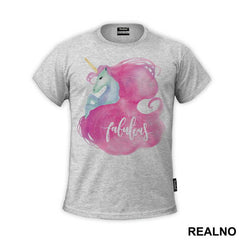 Fabulous - Unicorn - Jednorog - Majica
