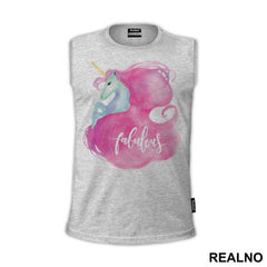 Fabulous - Unicorn - Jednorog - Majica