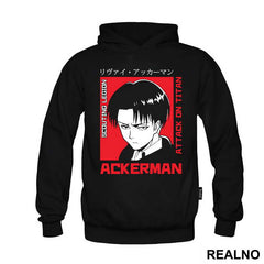 Levi Scouting Legion - Attack On Titan