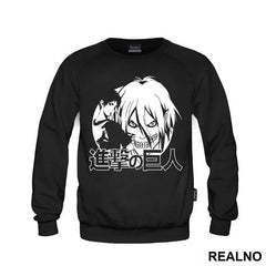 Eren And His Form - Attack On Titan