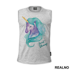 Sweet Dreams - Unicorn - Jednorog - Majica