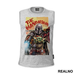 The Mandalorian Poster - Yoda - Star Wars