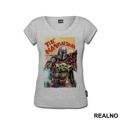 The Mandalorian Poster - Yoda - Star Wars
