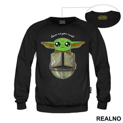 Love Me You Must Helmet - Yoda - Star Wars