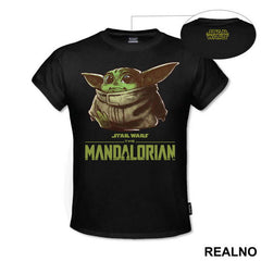 The Mandalorian Baby Yoda Sitting - Yoda - Star Wars