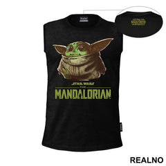 The Mandalorian Baby Yoda Sitting - Yoda - Star Wars