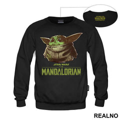 The Mandalorian Baby Yoda Sitting - Yoda - Star Wars