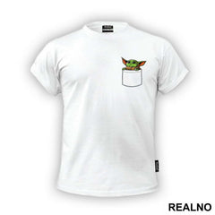 Baby Yoda In A Pocket - Yoda - Star Wars