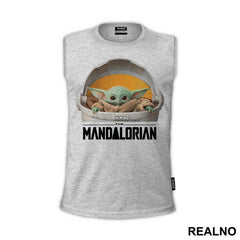 The Mandalorian In The Crib - Yoda - Star Wars