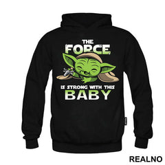 The Force Is Strong With This Baby - Yoda - Star Wars