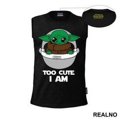 Too Cute Am I - Yoda - Star Wars