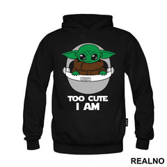 Too Cute Am I - Yoda - Star Wars