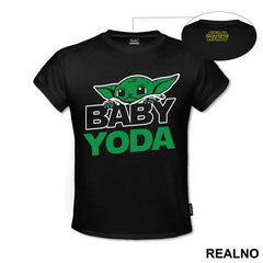 Baby Yoda Looking Over - Yoda - Star Wars