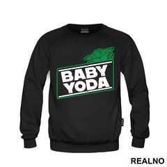Baby Yoda In The Corner - Yoda - Star Wars