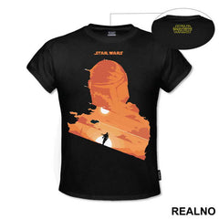 The Mandelorian Sunset - Mandalorian - Star Wars