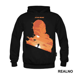 The Mandelorian Sunset - Mandalorian - Star Wars