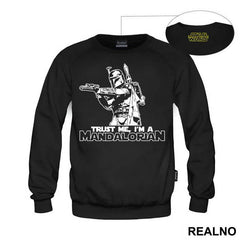 Trust Me I'm A Mandelorian - Mandalorian - Star Wars