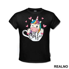 Inside A Coffee Mug - Unicorn - Jednorog - Majica