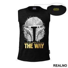 Mandalorian Helmet This Is The Way - Mandalorian - Star Wars