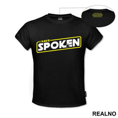 I Have Spoken - Mandalorian - Star Wars
