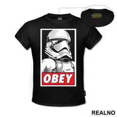 Stormtrooper OBEY - Star Wars