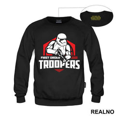 First Order Troopers - Stormtrooper - Star Wars
