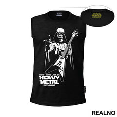 I Find Your Lack Of Heavy Metal Disturbing - Darth Vader - Star Wars
