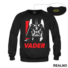 Red Vader Portrait - Darth Vader - Star Wars