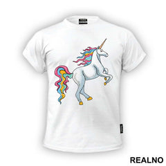 Standing On Two Legs - Unicorn - Jednorog - Majica
